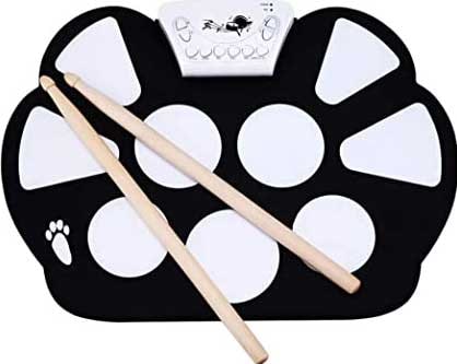RockJam Electronic Roll Up Kit Tambor Portátil
