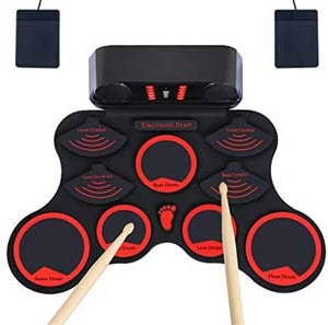O kit Roll Up Drum Kit