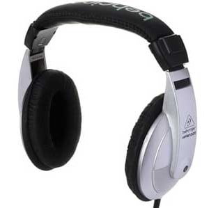 Os auscultadores Behringer HPM1000 para tambores electrónicos