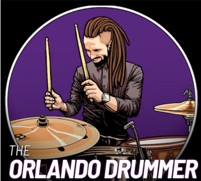 Pistas de tambores em Orlando Drummer