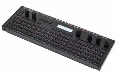 Um sequenciador de tambor MIDI