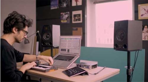 Programação de tambores MIDI