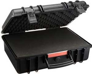 O caso AmazonBasics WXD0583WD