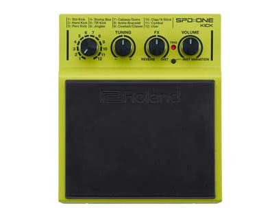 A caixa de pistões Roland SPD-1K