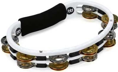 A Percussão Meinl TMT1M-WH tamborim
