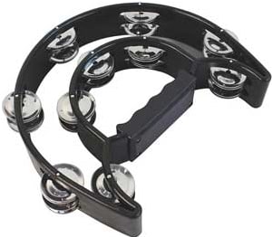 O Luvay 9″ Tamborim de fila dupla 