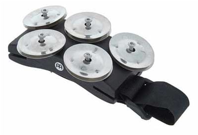 O pandeiro de pés Meinl Percussion CFT5-BK