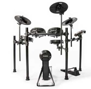 A almofada Alesis Nitro Mesh Kit