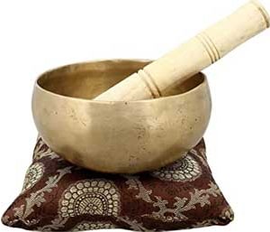 O Superb B Crown Chakra Tibetan Bowl