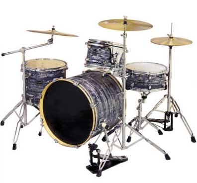 Kits de tambor de 4 peças