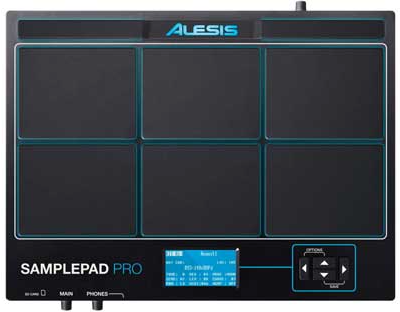 O Alesis Sample Pad Pro almofada de tambor electrónico