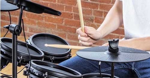 Uma bateria electrónica