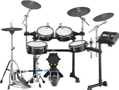 Uma bateria electrónica