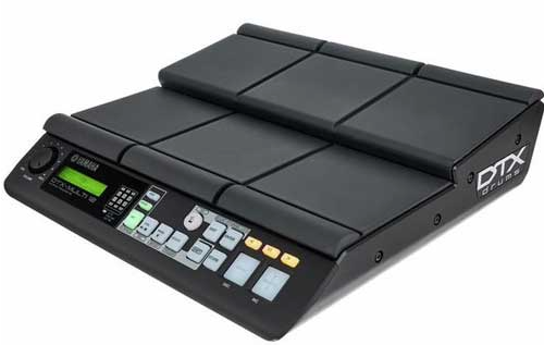 O bloco de tambor electrónico Yamaha DTX Multi Pad