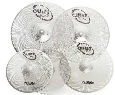 Címbalos Sabian Quiet Tone Practice