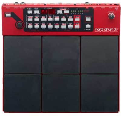 Nord Drum 3P almofada electrónica de tambor