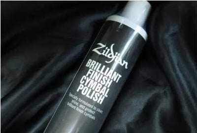 O Brilhante Kit de Limpeza Zildjian Company Cymbal