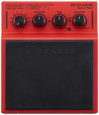 O Roland SPD:UM bloco de tambor electrónico