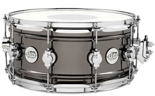 DW Design Series Tambor de Níquel Preto Snare