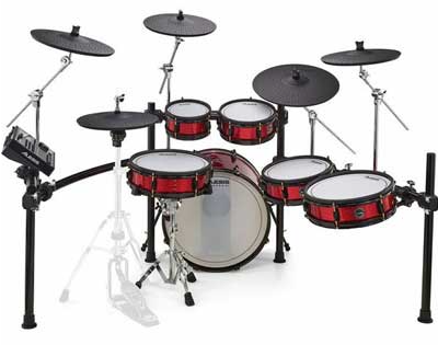 O kit de bateria electrónica Alesis Strike Pro Special Edition