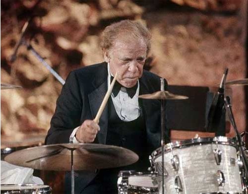 Baterista Buddy Rich