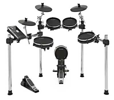 O kit de tambor electrónico Alesis Command Mesh Kit