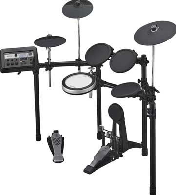 O kit de tambor electrónico Yamaha DTX6K-X