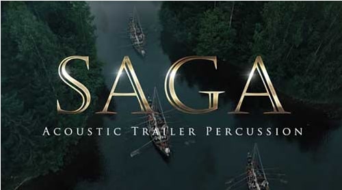 O plugin Saga Acoustic Trailer Percussion VST