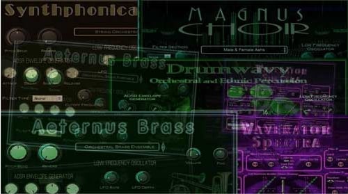 O plugin Drumwavy Orchestral and Ethnic Percussion VST