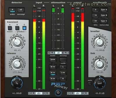 O plugin de domínio de Xénon pela PSP