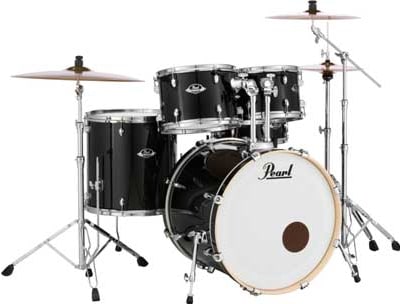 Kit de tambor metálico Pearl Export EXX725