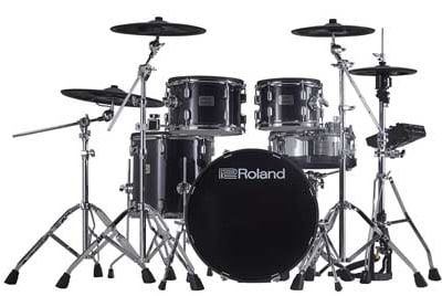 O Roland VAD306 Metal Drum Kit