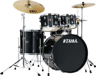 O kit de tambor metálico TAMA Imperialstar