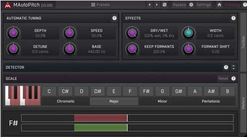 O plugin MAutoPitch