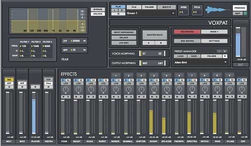 O plug-in do Voxpat Player