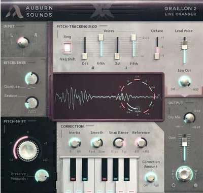 O plugin Graillon 2