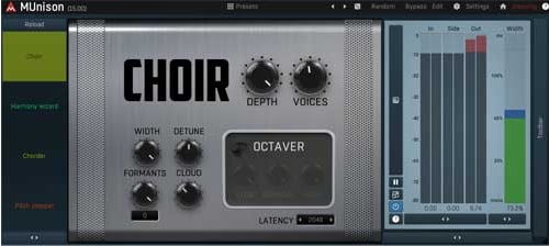 MeldaProduction MUnison autotune plugin  