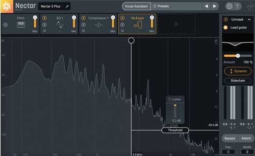 iZotope Nectar 3 Plus autotune plugin