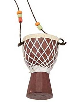 O colar X8 Drums Djembe