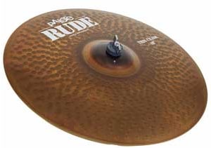 O Paiste Rude Thin Crash 18 cymbal