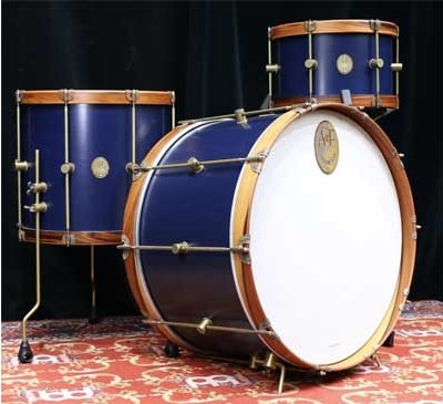 A marca de tambor personalizada A&F Drum Co.