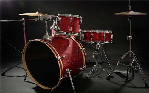 A marca Precision Drum de tambores personalizados