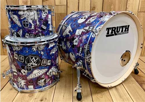 A marca Truth de tambores personalizados