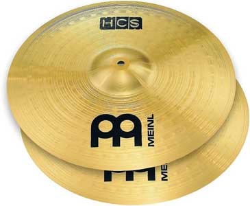 Meinl HCS 13 pratos de alta qualidade