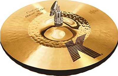 Zildjian K Híbrido personalizado 14 címbalos de alta qualidade