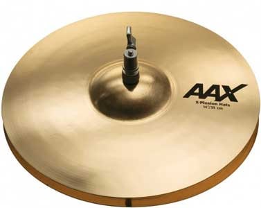 Sabian 14 AAX X-Plosion Hi-hat cymbals