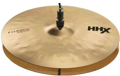Sabian 14 HHX Evolução dos pratos de alta qualidade