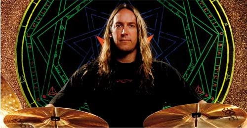 Baterista Danny Carey