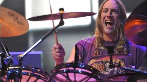 Baterista de FERRAMENTAS Danny Carey