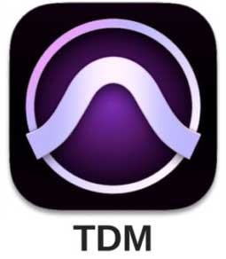 O formato de plugin RTAS e TDM